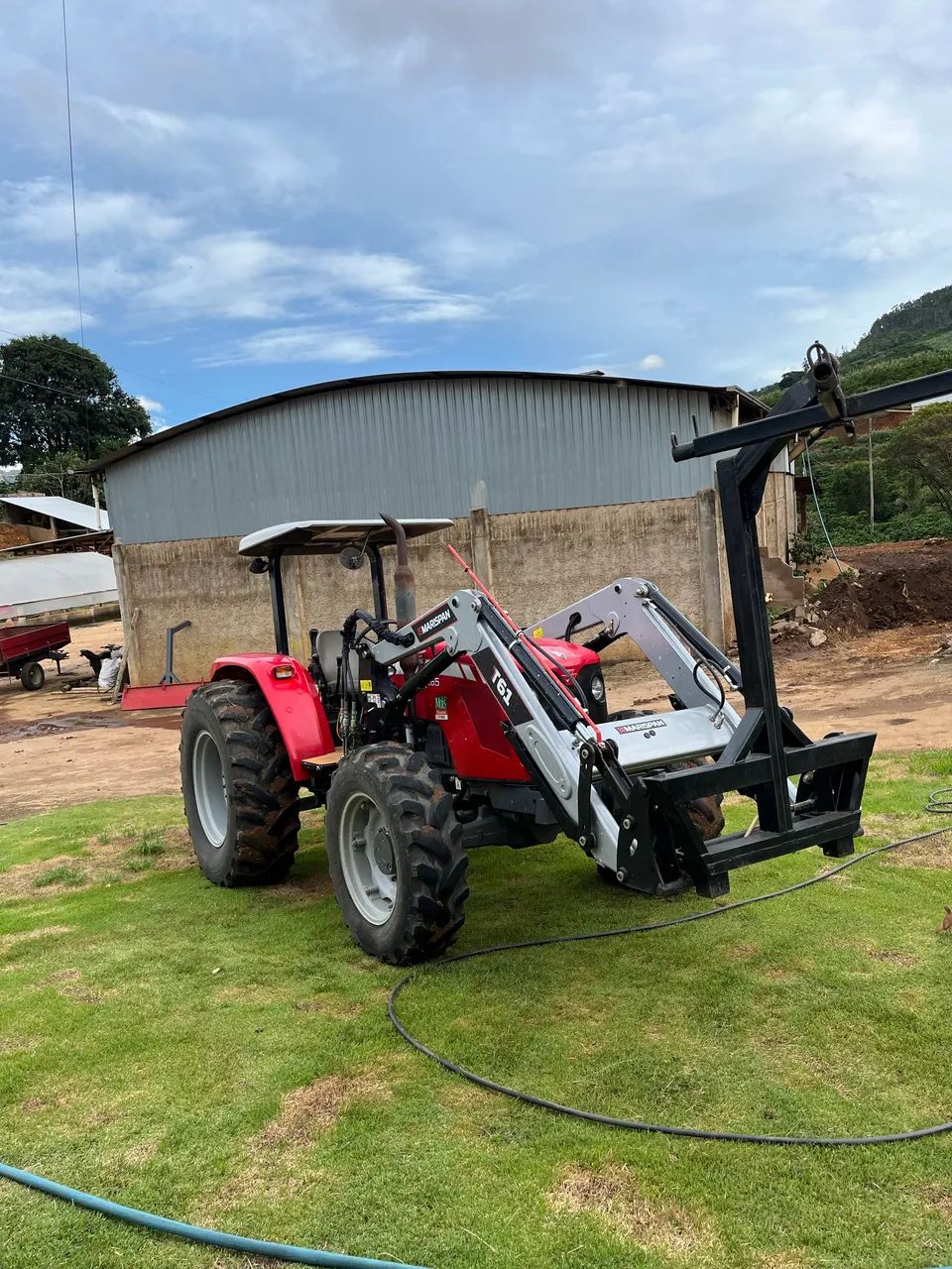 Trator Massey 4265 - Foto 2