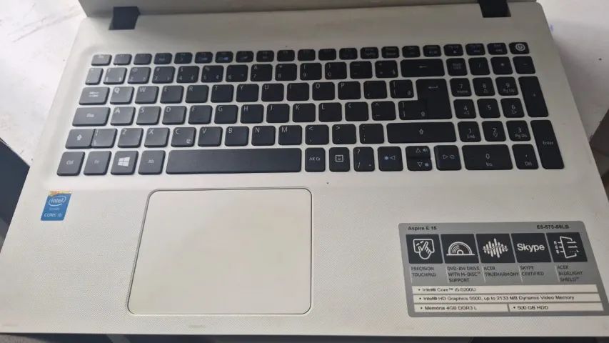 Notebook Acer I5 funcionando - Foto 2