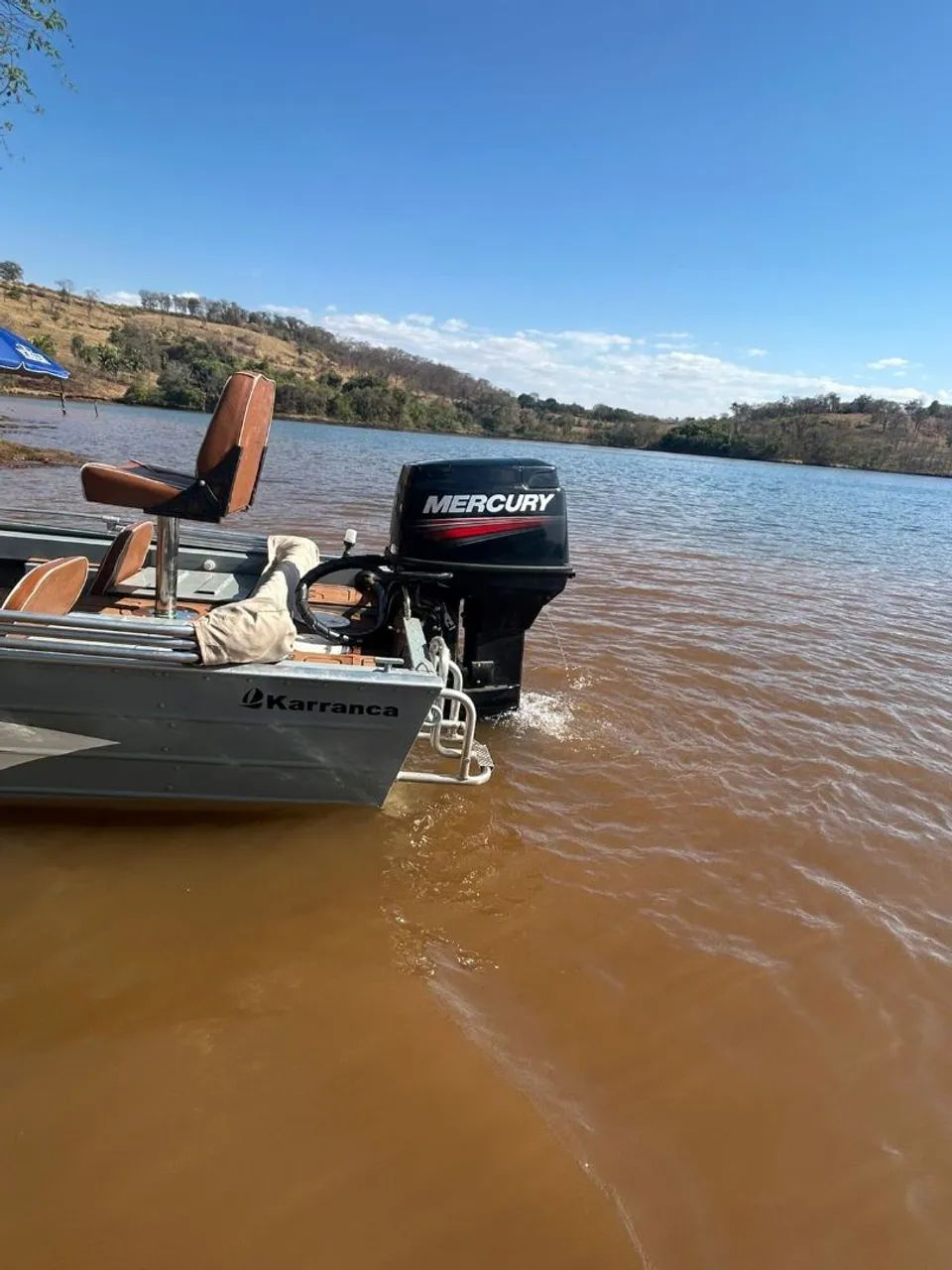 Lancha karranca piapara 550 2024 motor 50 hp - Foto 6