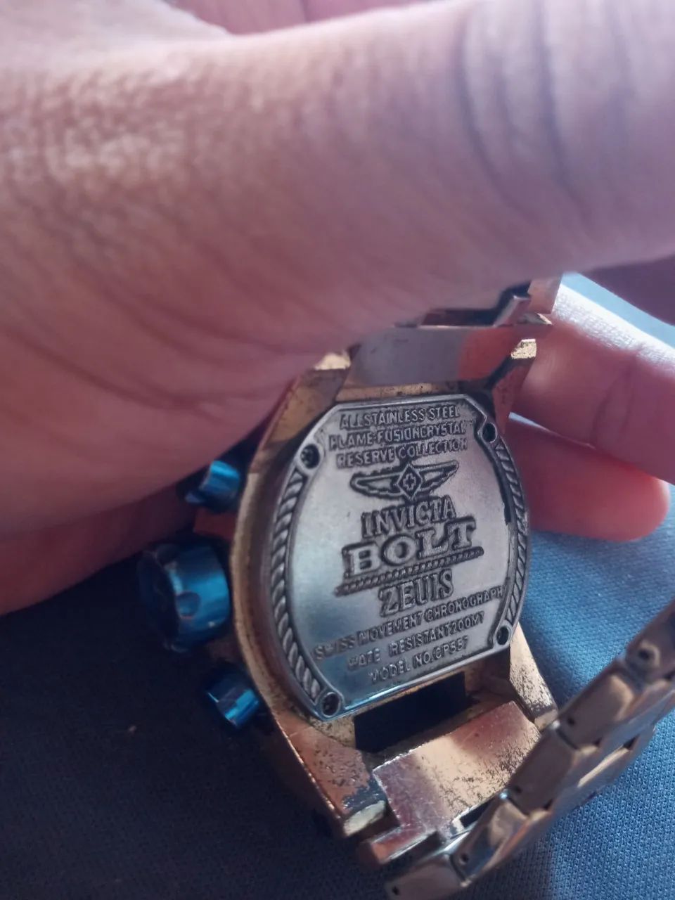 relogio invicta original usado - Foto 2