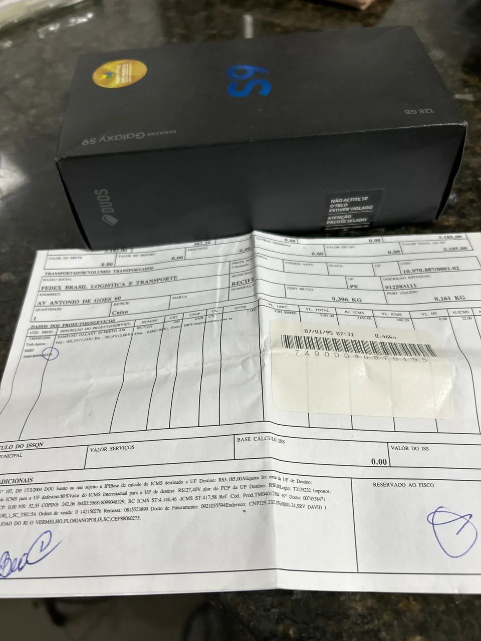 Samsung Galaxy s9 - Foto 4