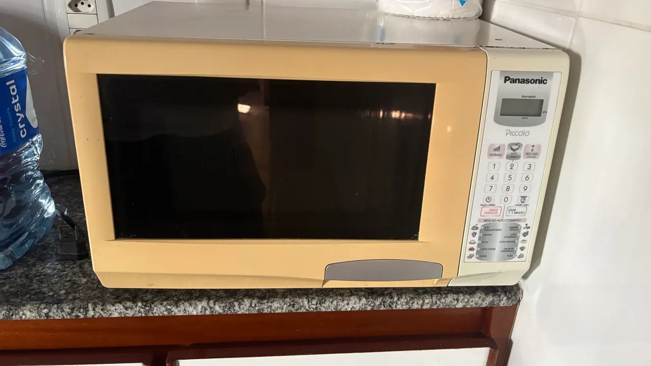 Micro-ondas Panasonic Piccolo 110V - Funcionando Perfeitamente - Foto 5