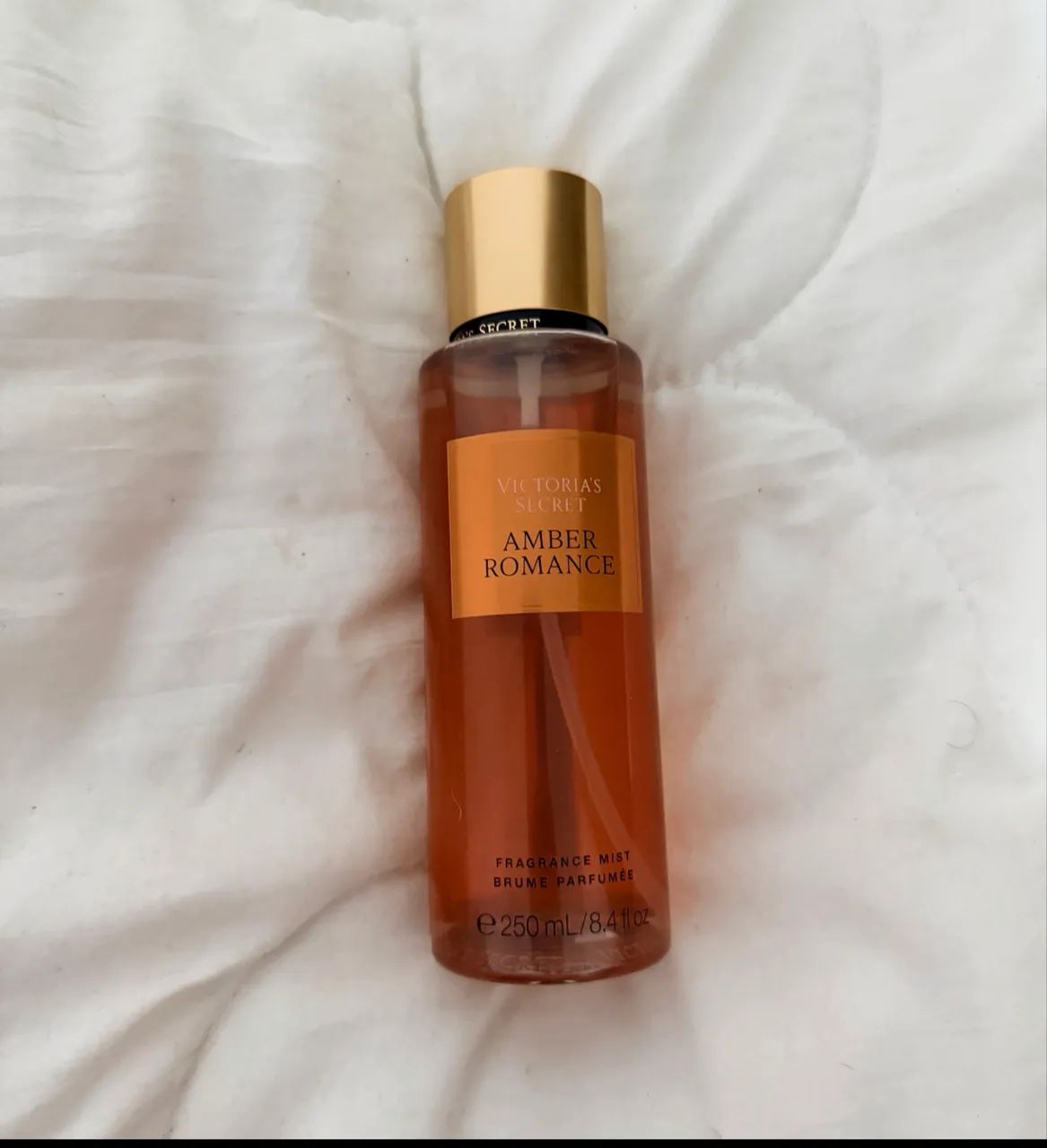 Victoria?s secret body splash- amber romance