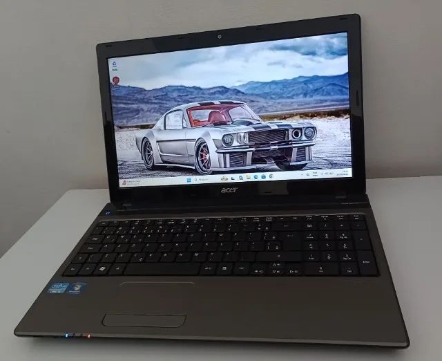 Notebook Acer aspire 5750 core i5 - Foto 2