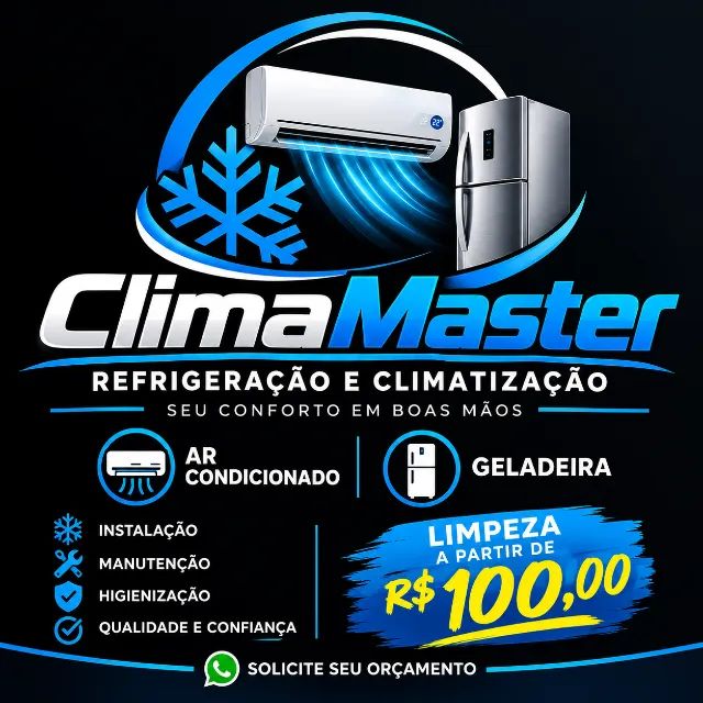 Manutenção em ar condicionado 