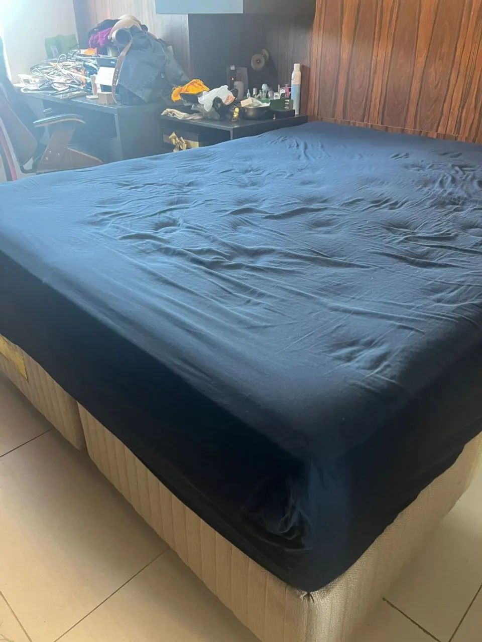 Cama Queen excelente qualidade  - Foto 2