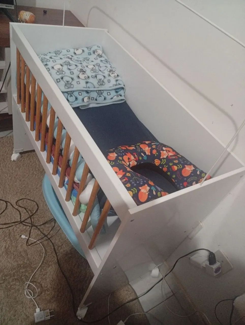 Mini berço + colchão 