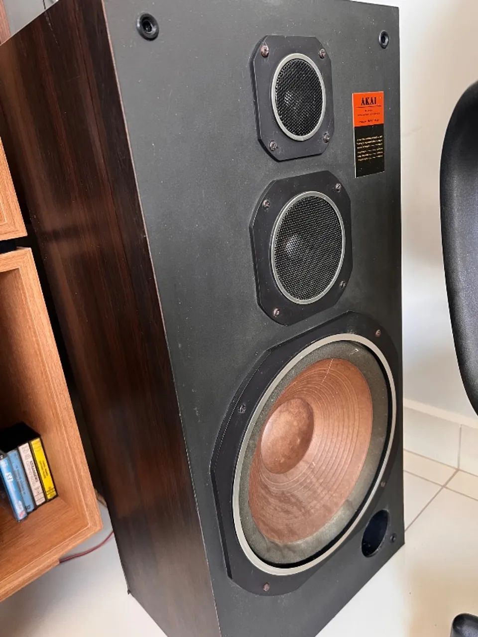 Caixas Akai SW A3 - Foto 4
