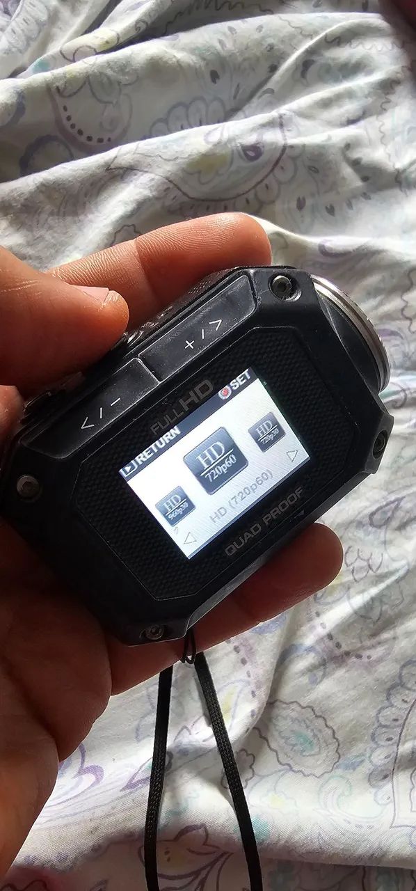 Mini Câmera de ação fullHD - Foto 3