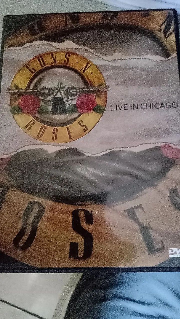 Dvd guns n roses (original)