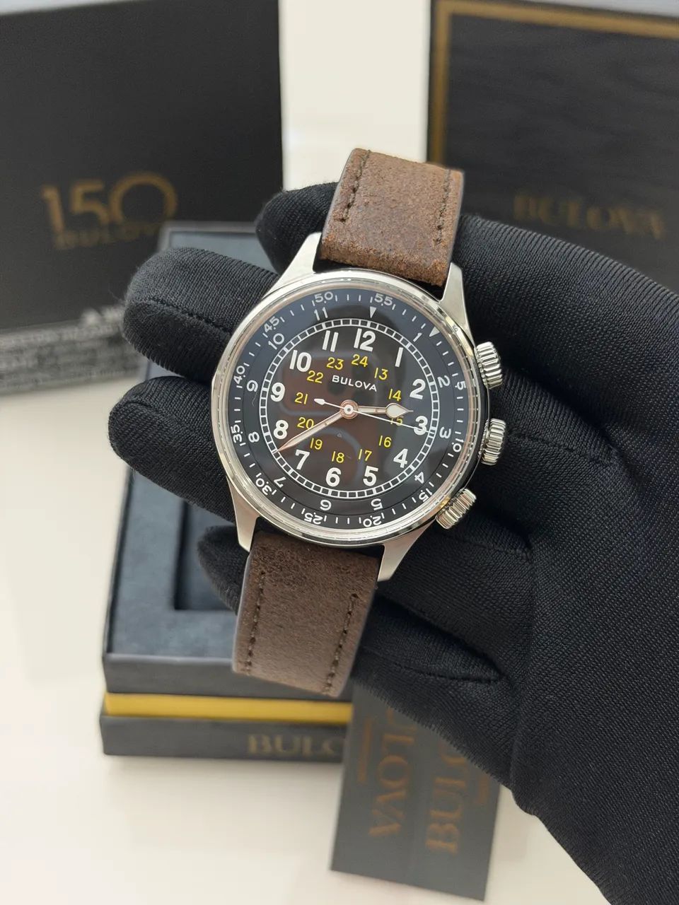 Relógio Bulova A15 original novo - Foto 2