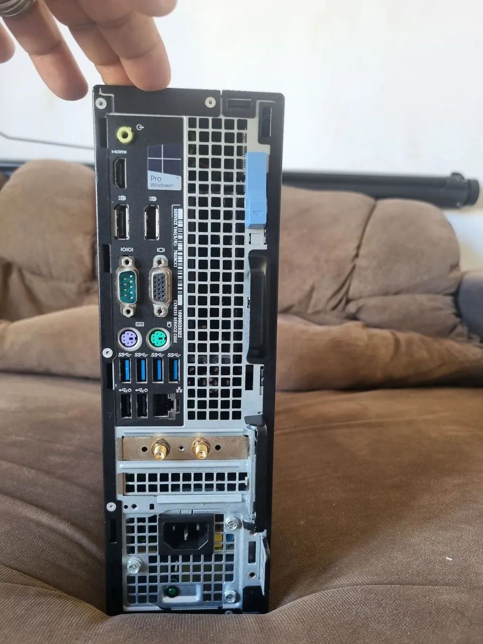 Desktop Dell Optiplex 7050 Core i7 7700 16gb de RAM  - Foto 3