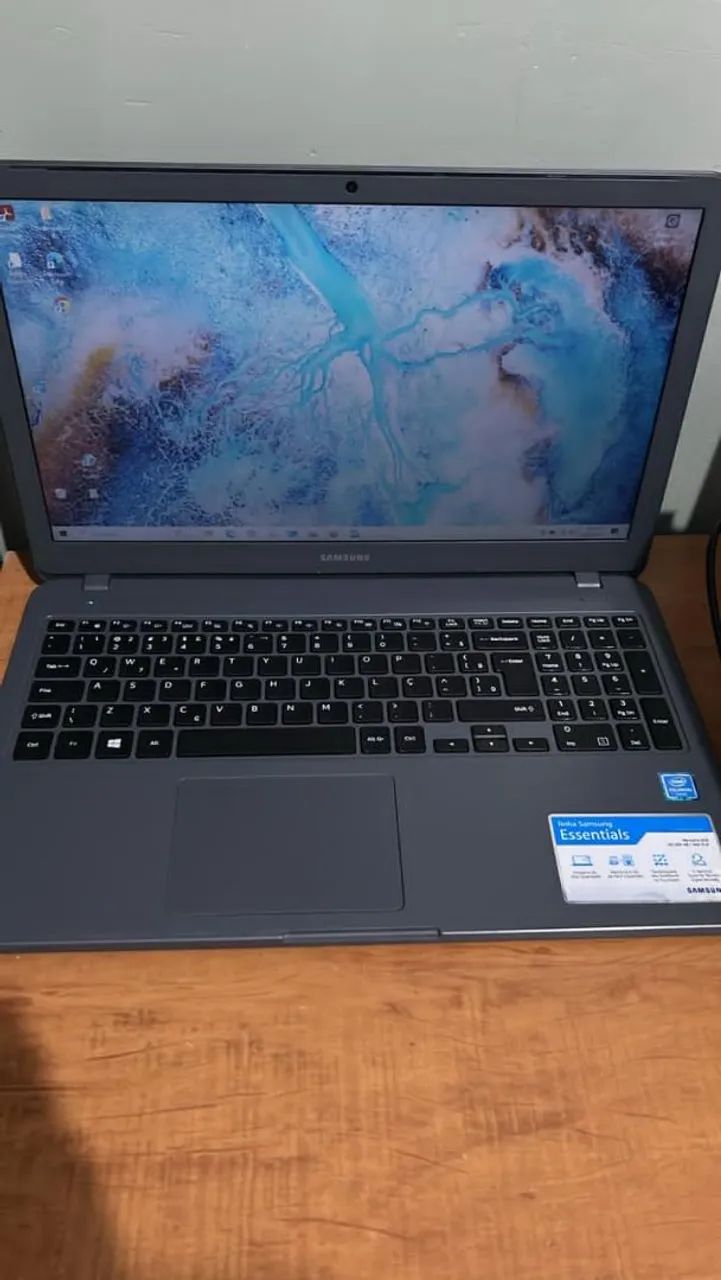  notebook samsung da linha essentials,processador Intel core i3, tela 15,6 .  - Foto 2