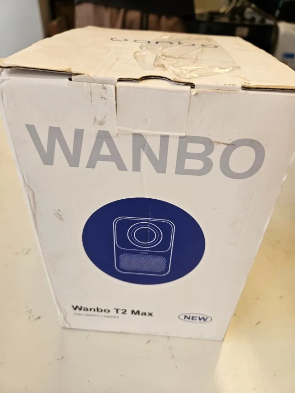 Wambo Projetor T2 Max 1080P PHD - Foto 4