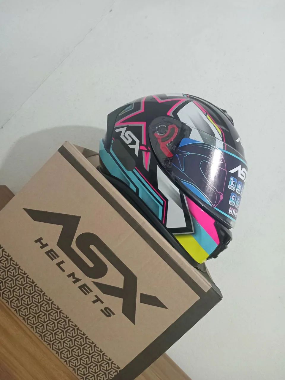 Capacete ASX