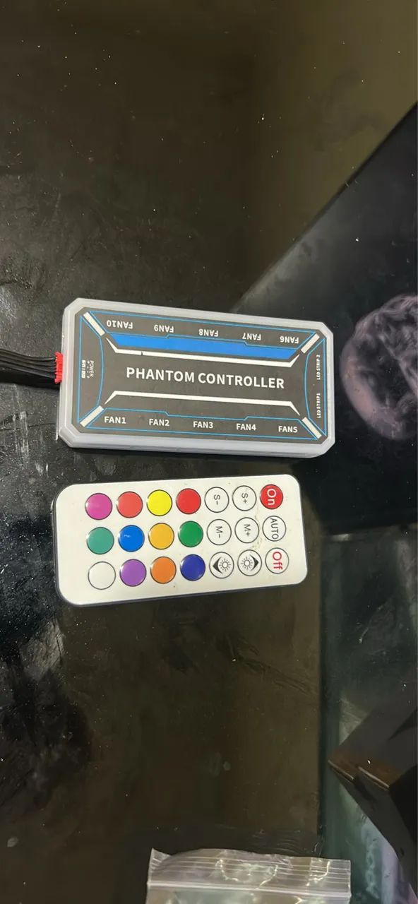 Kit 7 ventoinhas titorion RGB - Foto 2