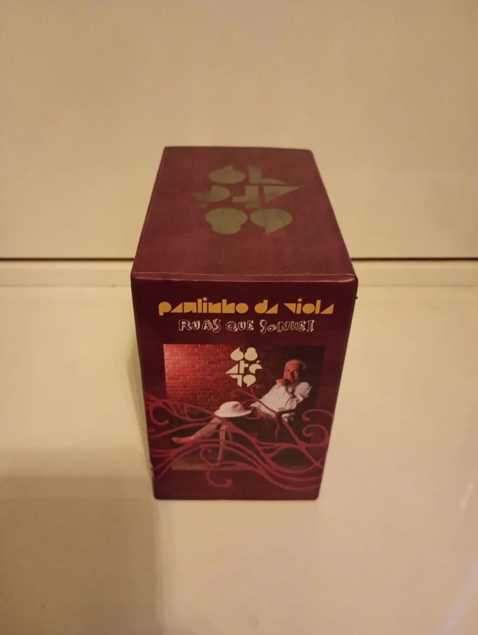 BOX PAULINHO DA VIOLA (RUAS QUE SONHEI) - Foto 2