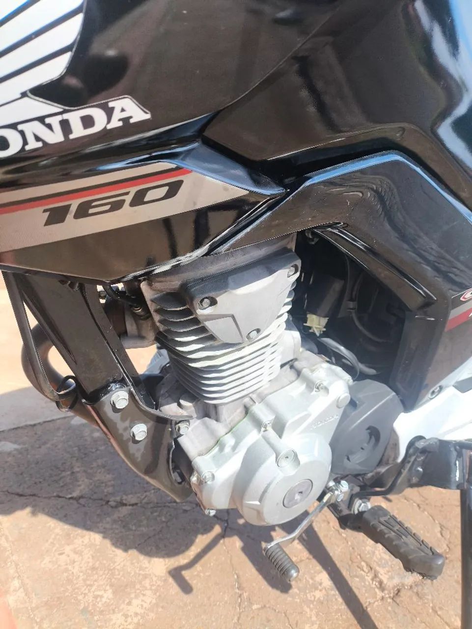 Vendo FAN 160 2016 preta - Foto 6