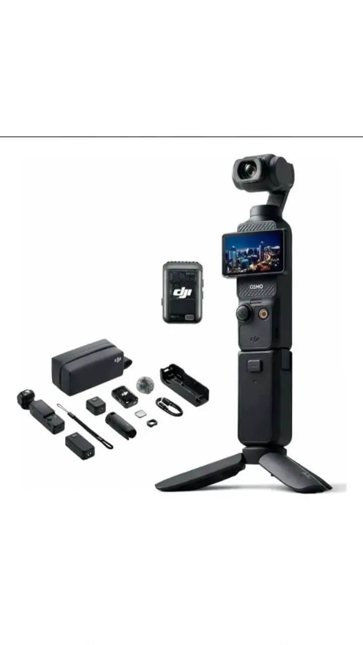 DJI Osmo Action 2 Dual-Screen Combo - Câmeras e Filmadoras - Treze