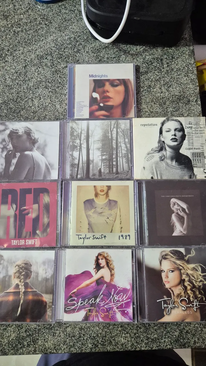 Taylor Swift | 1989 | Tour Edition | CD | Deluxe | Importado - CDs
