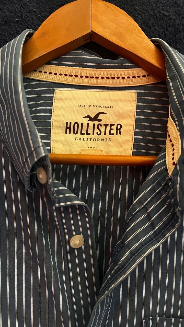Camisa hollister social Original 
