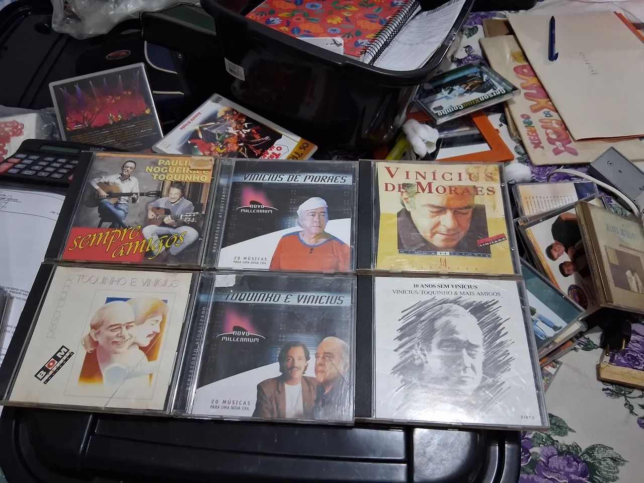 Cds originais toquinho, vinicius