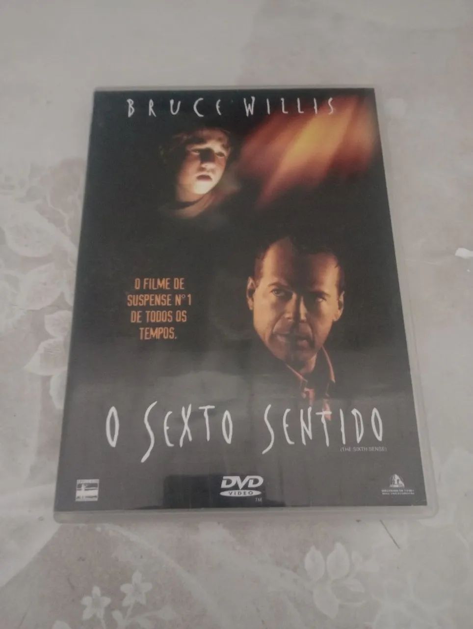 DVD Filme O sexto Sentido 