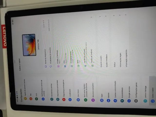 TABLET LENOVO TB311FU C/  CANETA TOUCH - Foto 3
