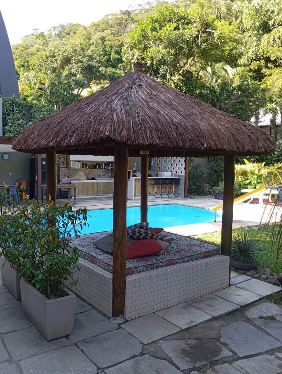 GAZEBO DE PIAÇAVA