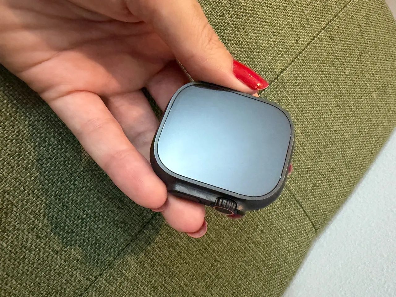 Apple Watch ULTRA 3 PRATICAMENTE SEM USO - Foto 2