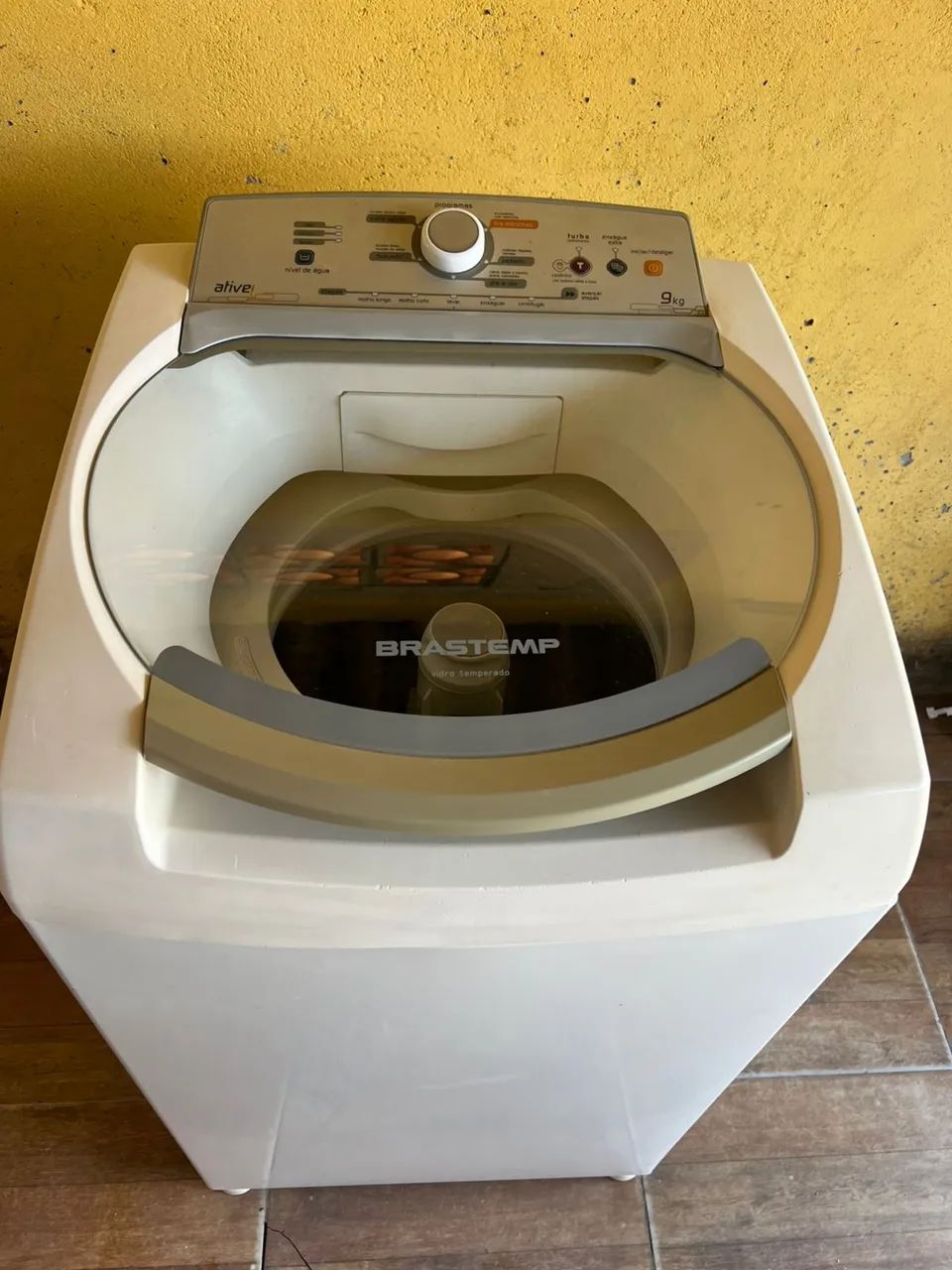 Máquina de lavar Brastemp 9kg funcionando perfeitamente ( ENTREGO ) 
