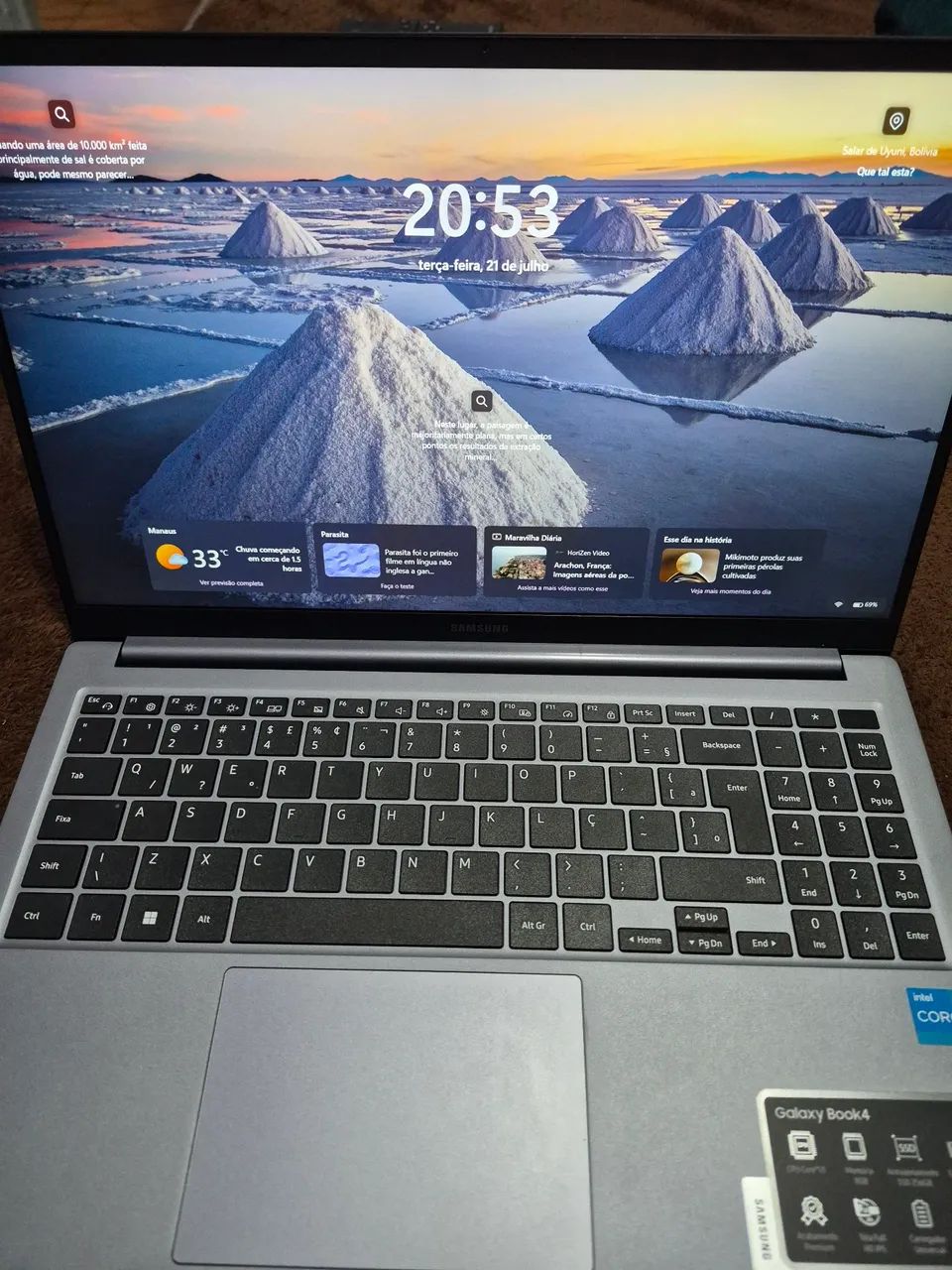 Notebook Samsung Galaxy Book 4 - Foto 5