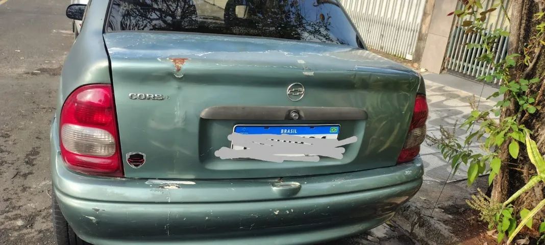 Chevrolet Corsa GL 1.6 MPFI / 1.4 EFI 2P E 4P 1999