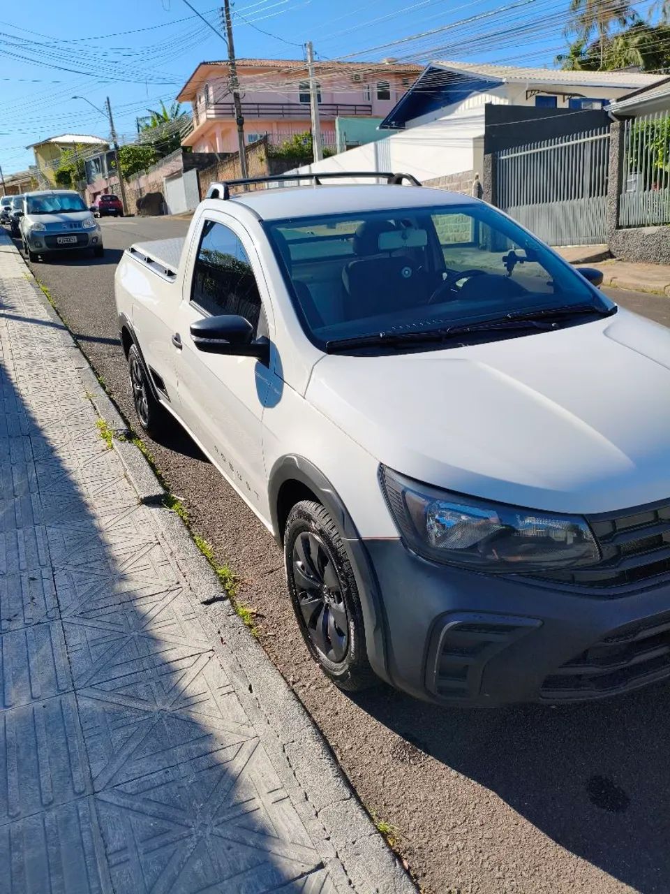 Volkswagen Saveiro Robust 1.6 Total Flex 16V 2024 - Foto 4
