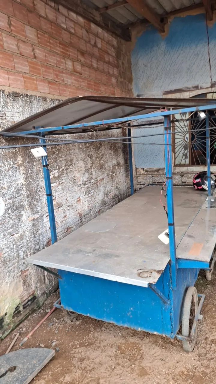 Vende se carrinho de lanche e estufa  - Foto 3