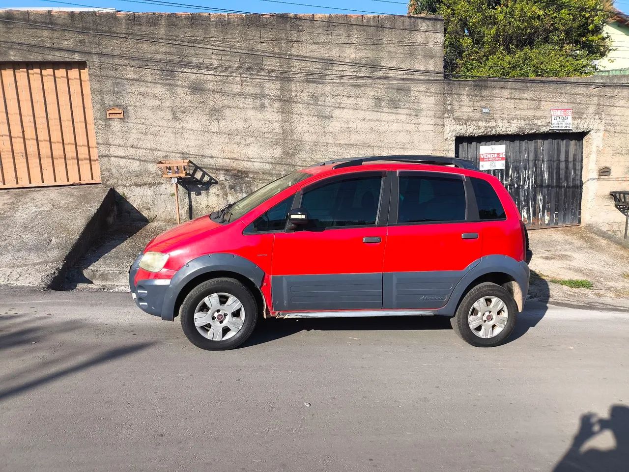 Fiat Idea Adv./ Adv.lock.dualogic 1.8 Flex 5P 2010