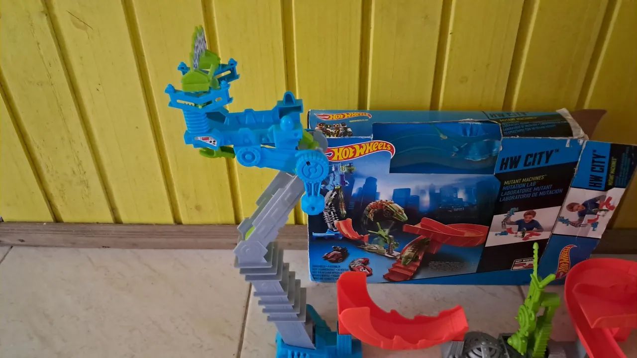 Pista Hot wheels Mutant machines - Foto 4