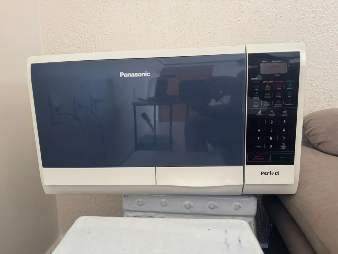 Vendo microondas Panasonic
