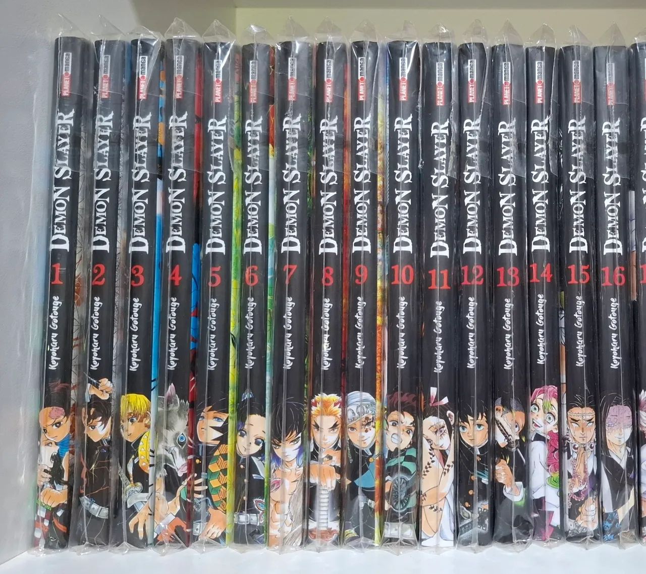 Demon Slayer - Vol 1 ao 16