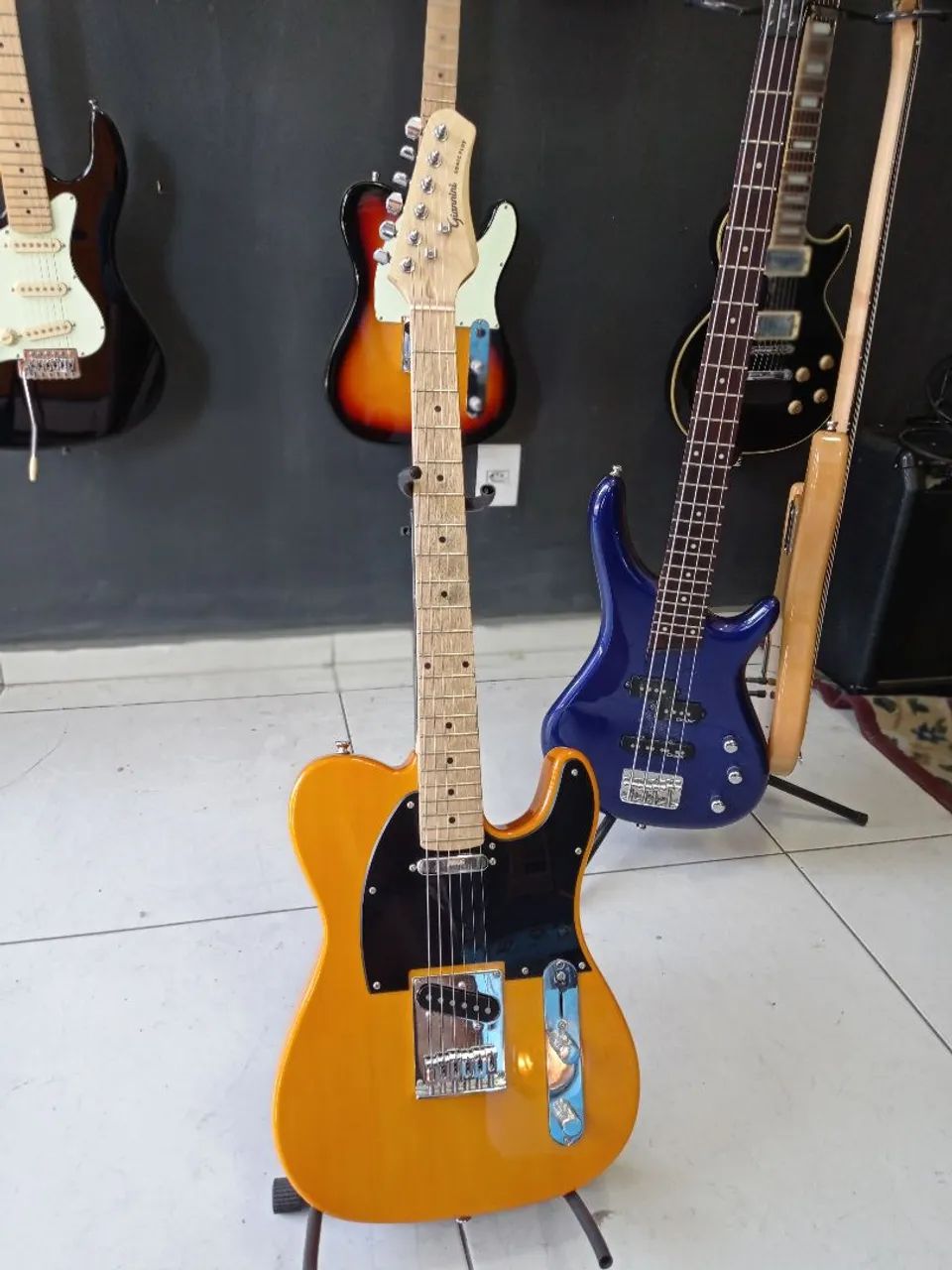 Guitarra GIANNINI Telecaster 