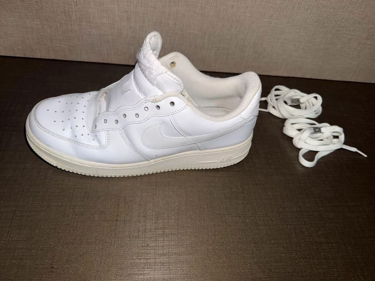 Nike Air Force 1 '07' "White" Branco - Foto 5