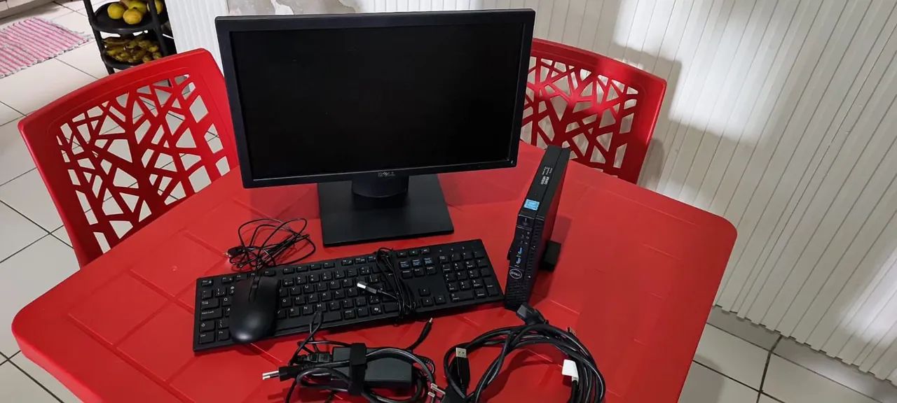 Computador Dell OptiPlex 3050 Micro (Mini) Semi novo!