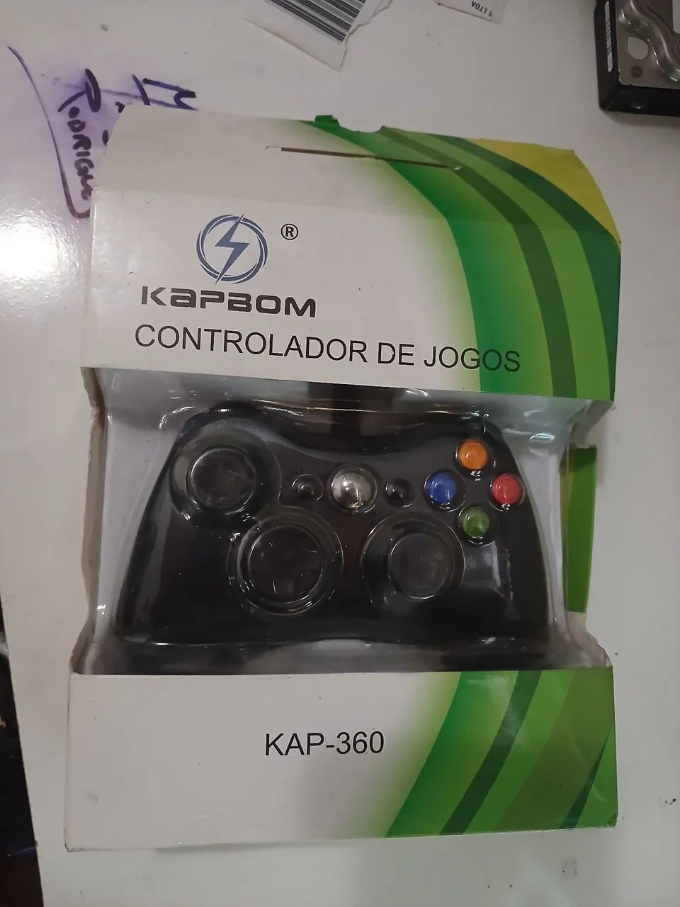 Controle xbox 360 - Foto 4