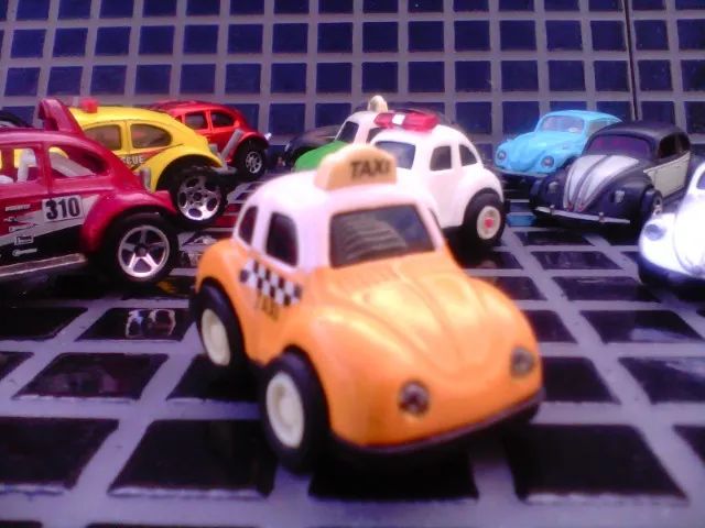 MINIATURA VW TÁXI NYC - Foto 4