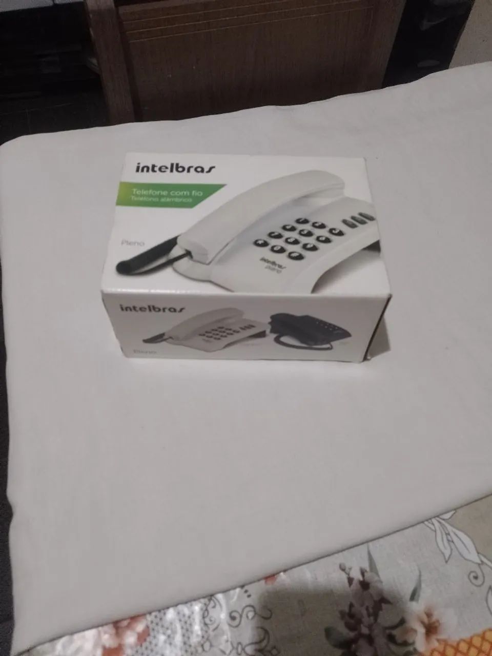Telefone com fio Intelbras pleno com chave 