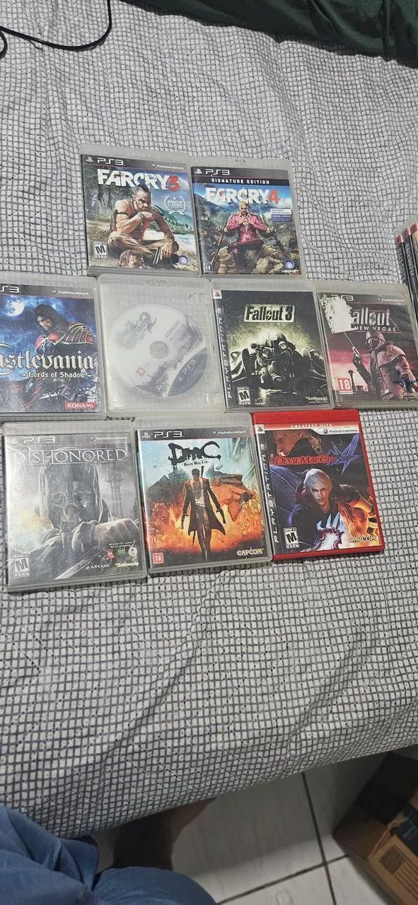 Coletânea de Jogos PS3 - Jogos de Vídeo Game - Bela Vista