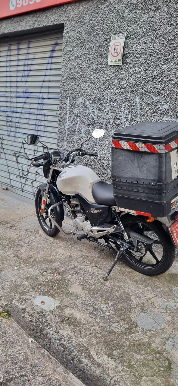 Honda cg cargo 150 2014 - Foto 4