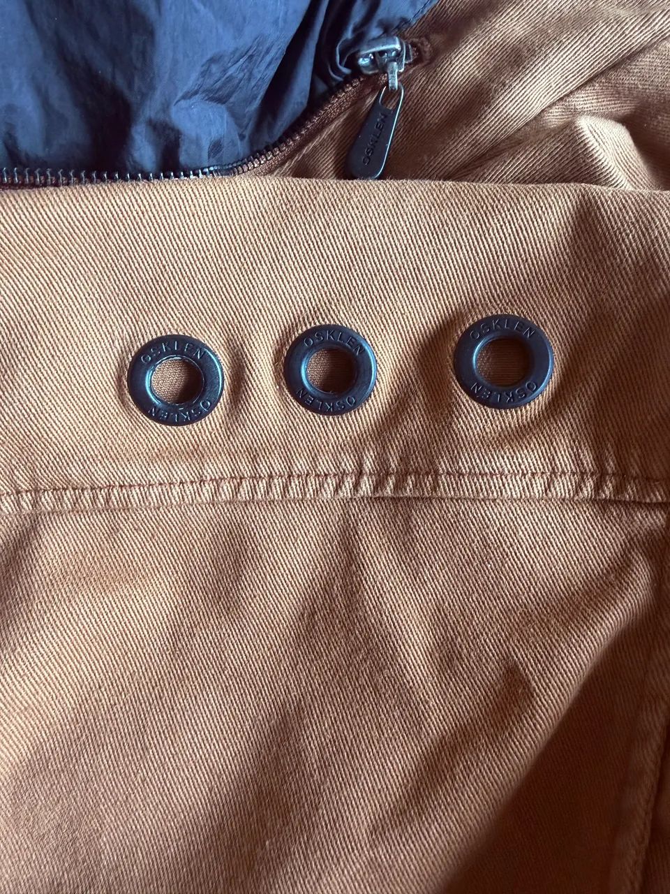 Parka Pockets Osklen 