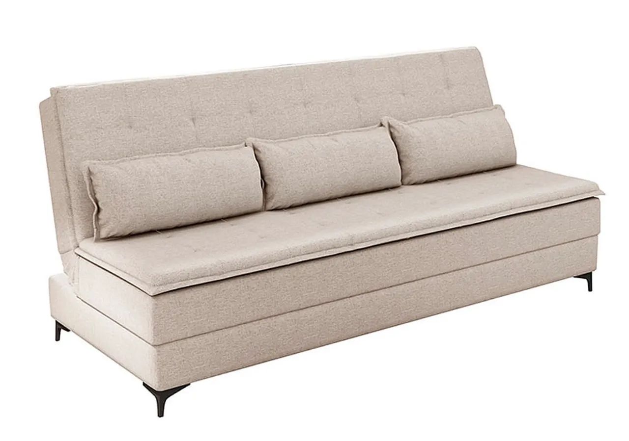 SOFÁ CAMA ORTOBOM moderno e multifuncional, ideal para apartamentos e ambientes compactos - Foto 3