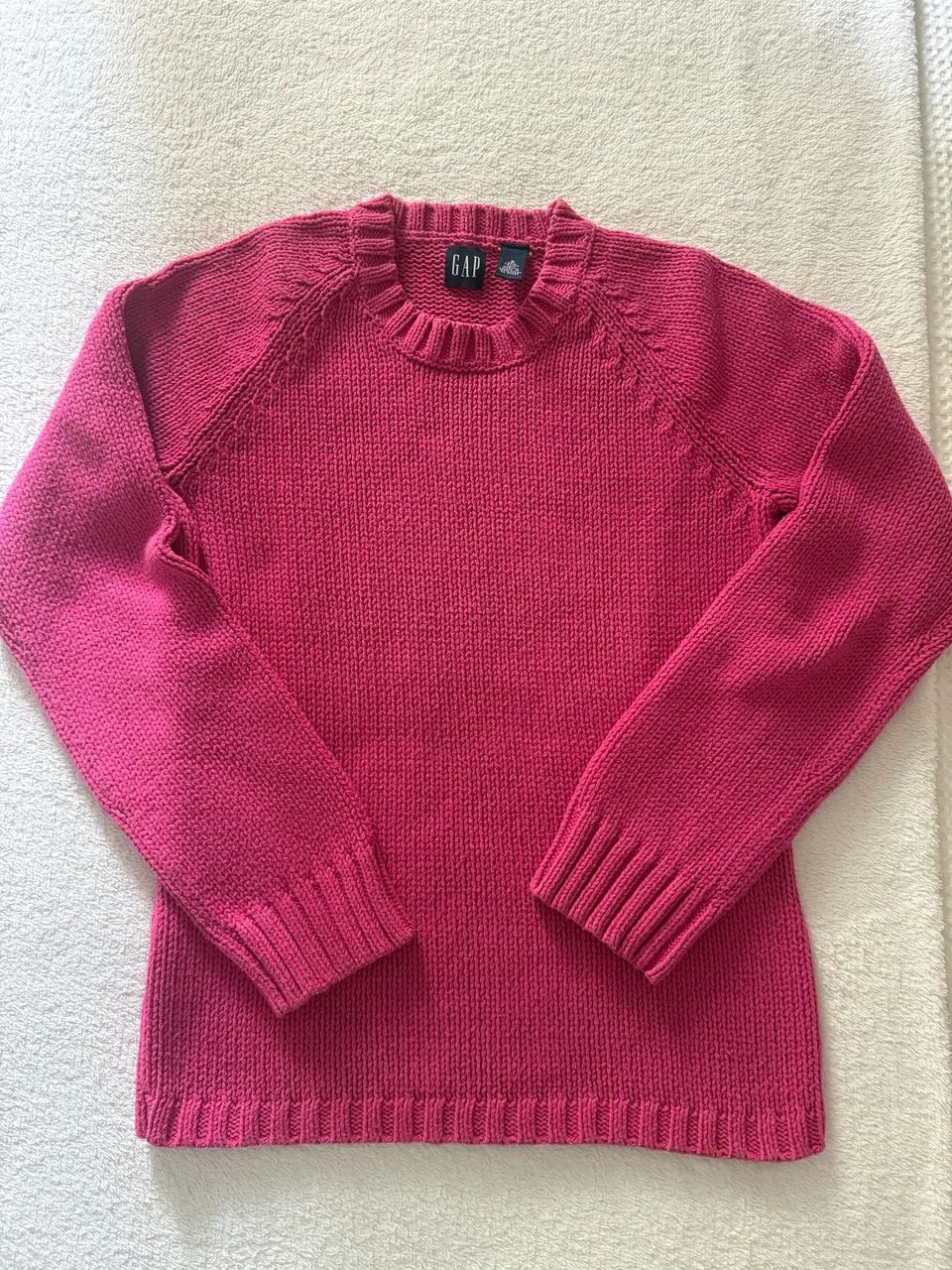 Blusa lã tricot Gap P